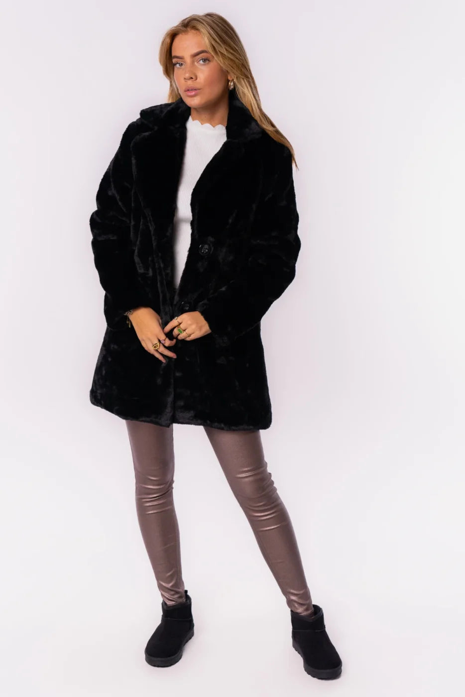Celina | Fur Coat