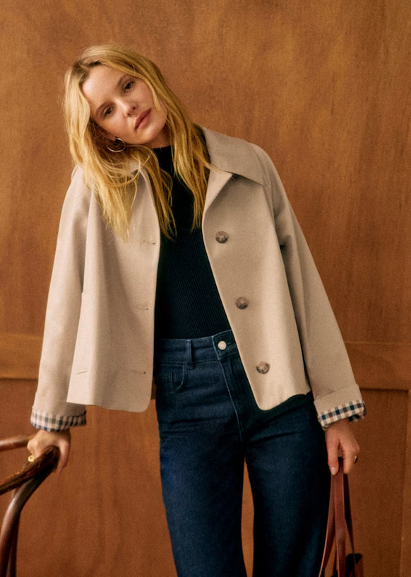 Bobby Jacket - Beige