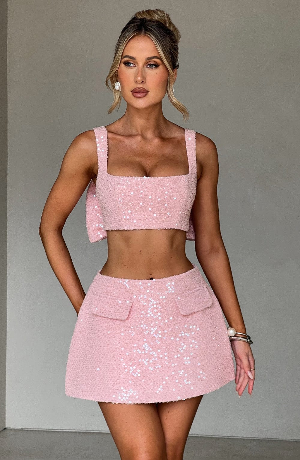 Kiara Top - Blush