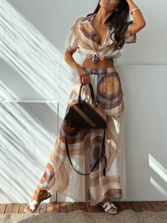 Unique Casual Loose Set
