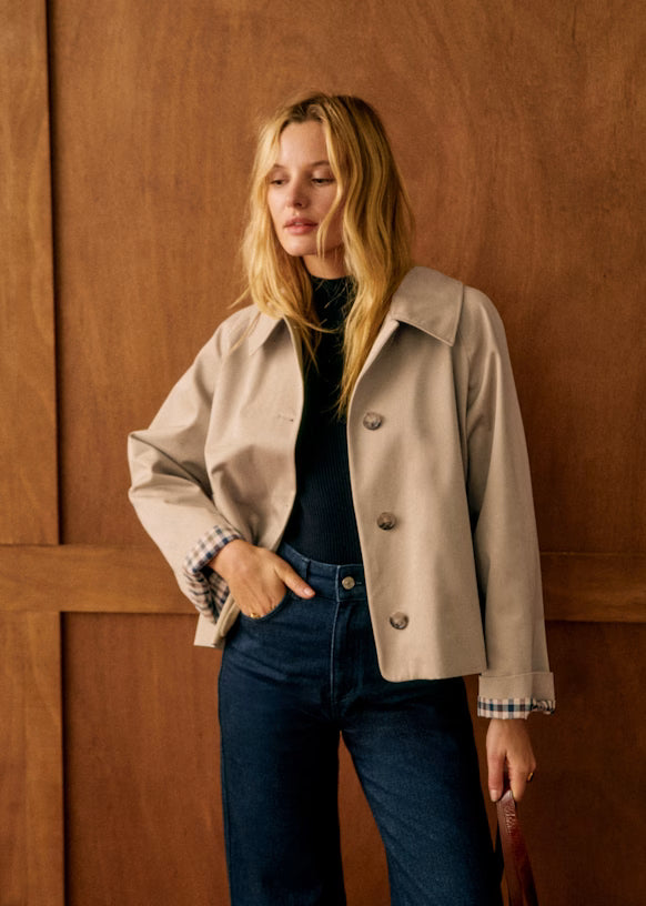 Bobby Jacket - Beige