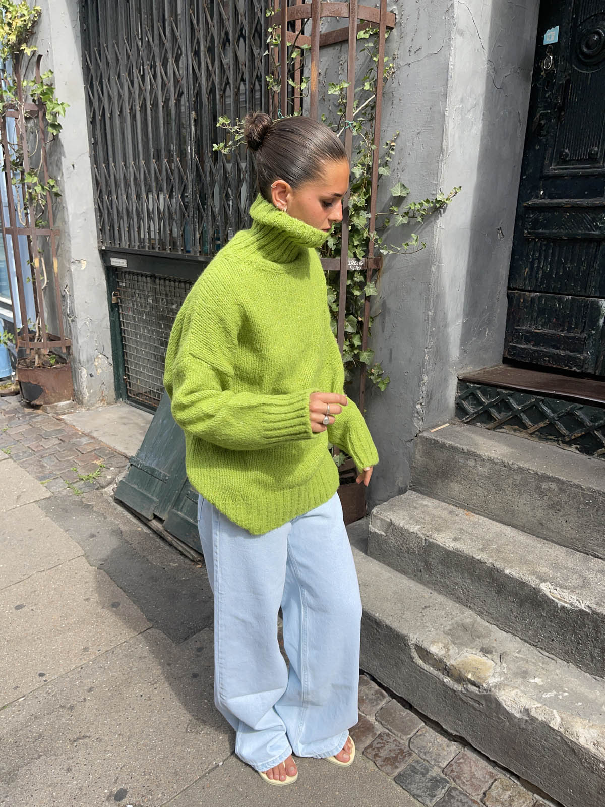 Valdamara | Ribbed Turtleneck Knit