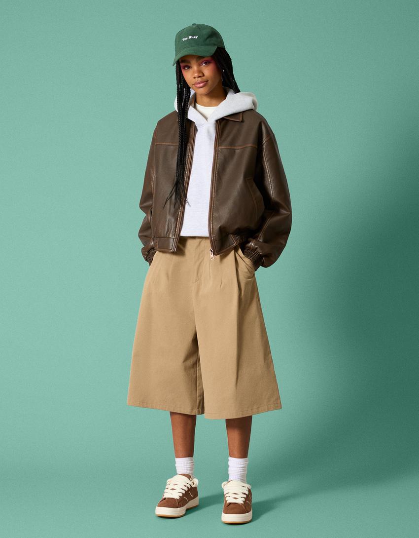 Rhea | Leather Jacket