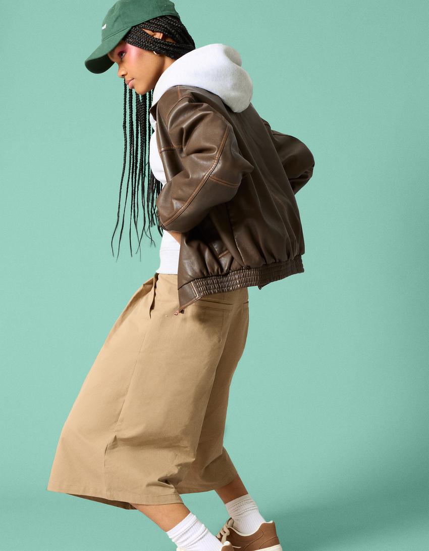 Rhea | Leather Jacket