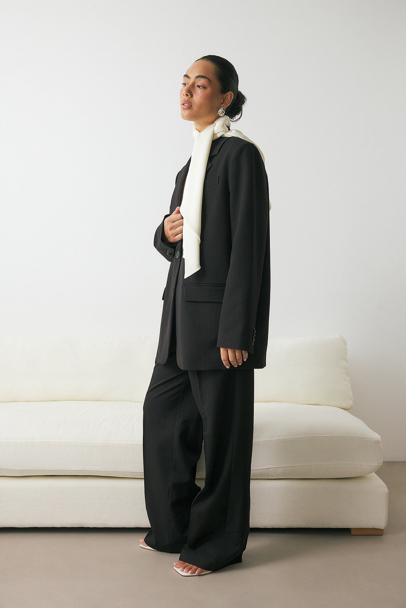 Oversized Structured Blazer