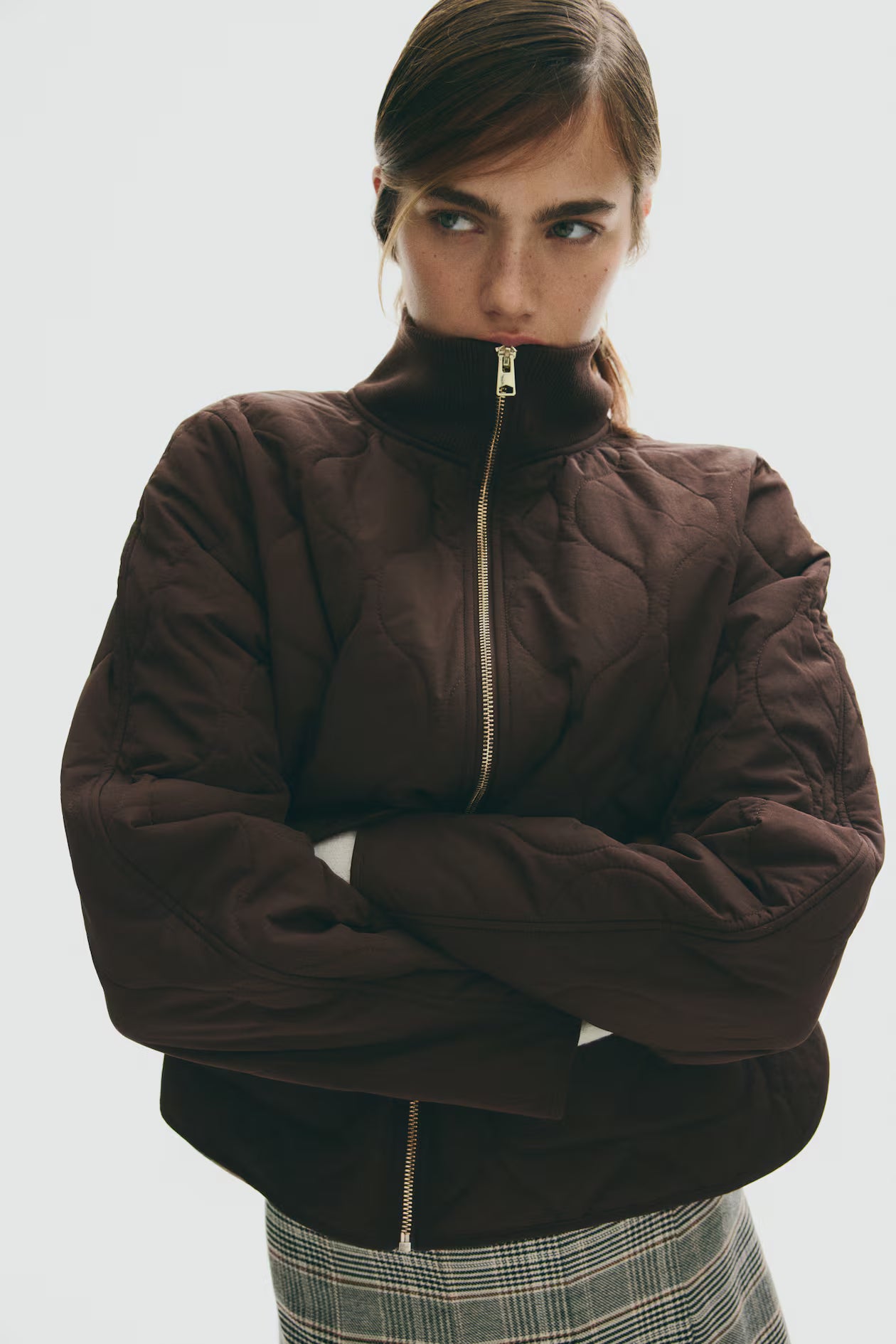 Nadia | Quilted Nylon Jacket