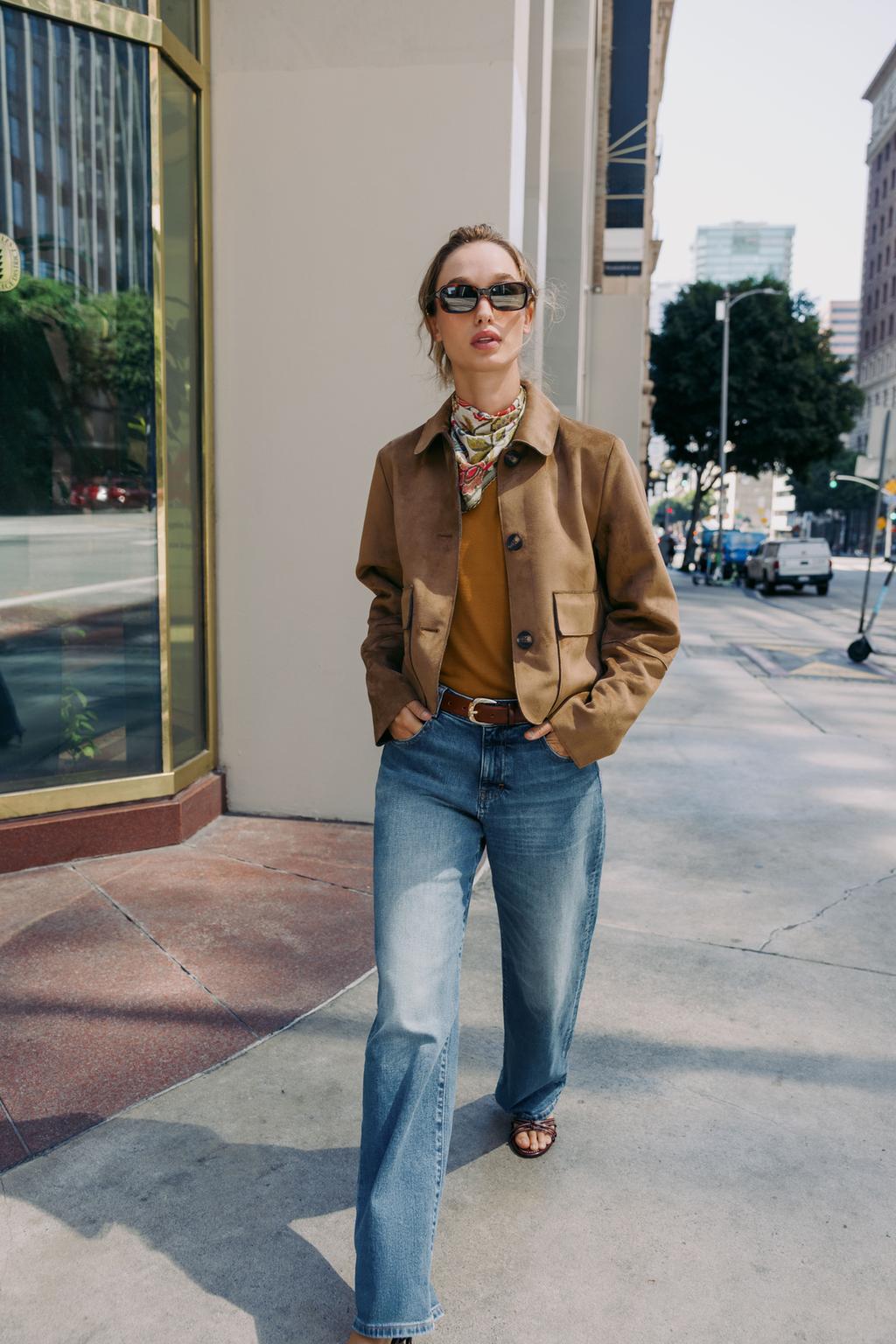 Mira | Classic Button Jacket