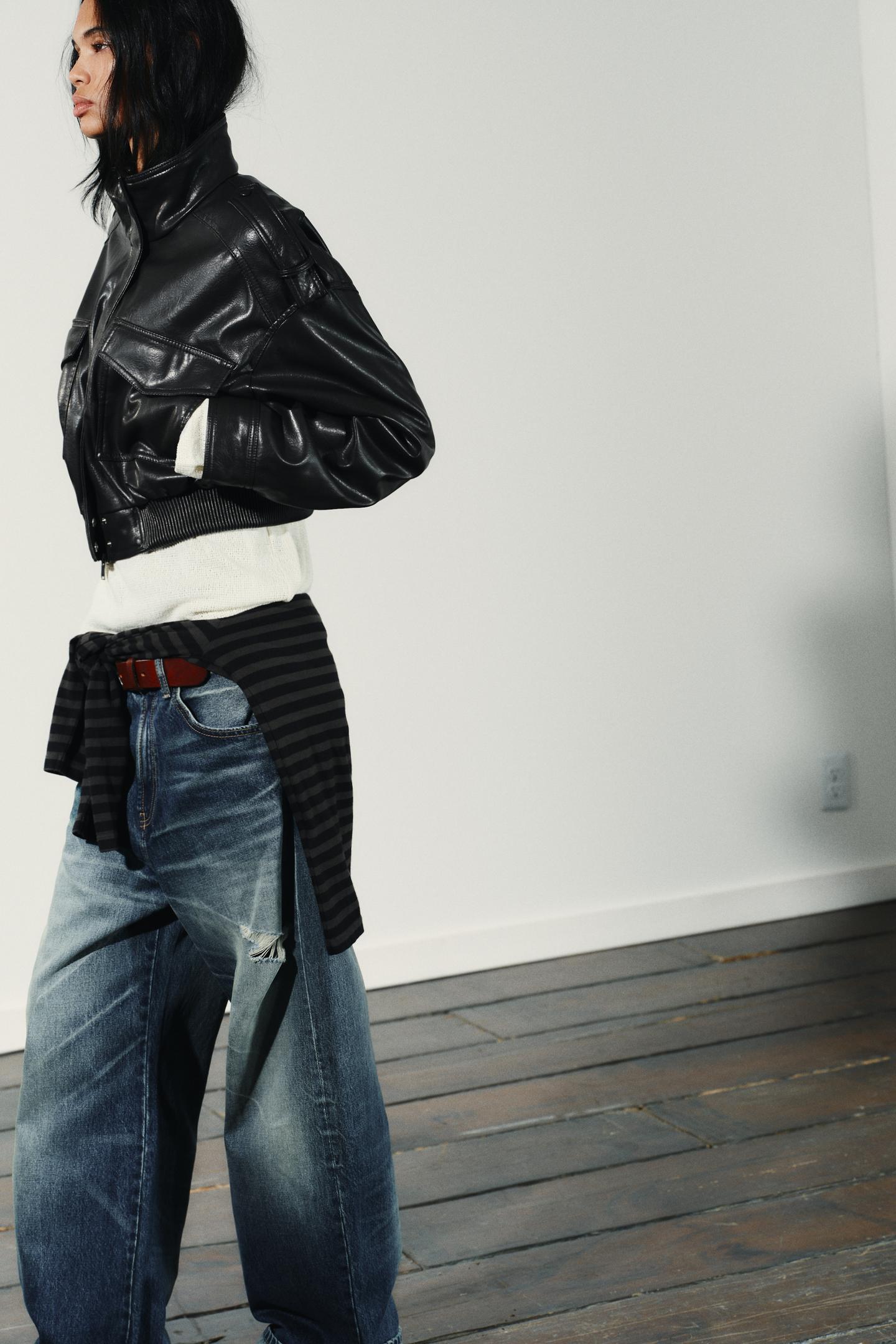 Ryder | Short Leather Jacket