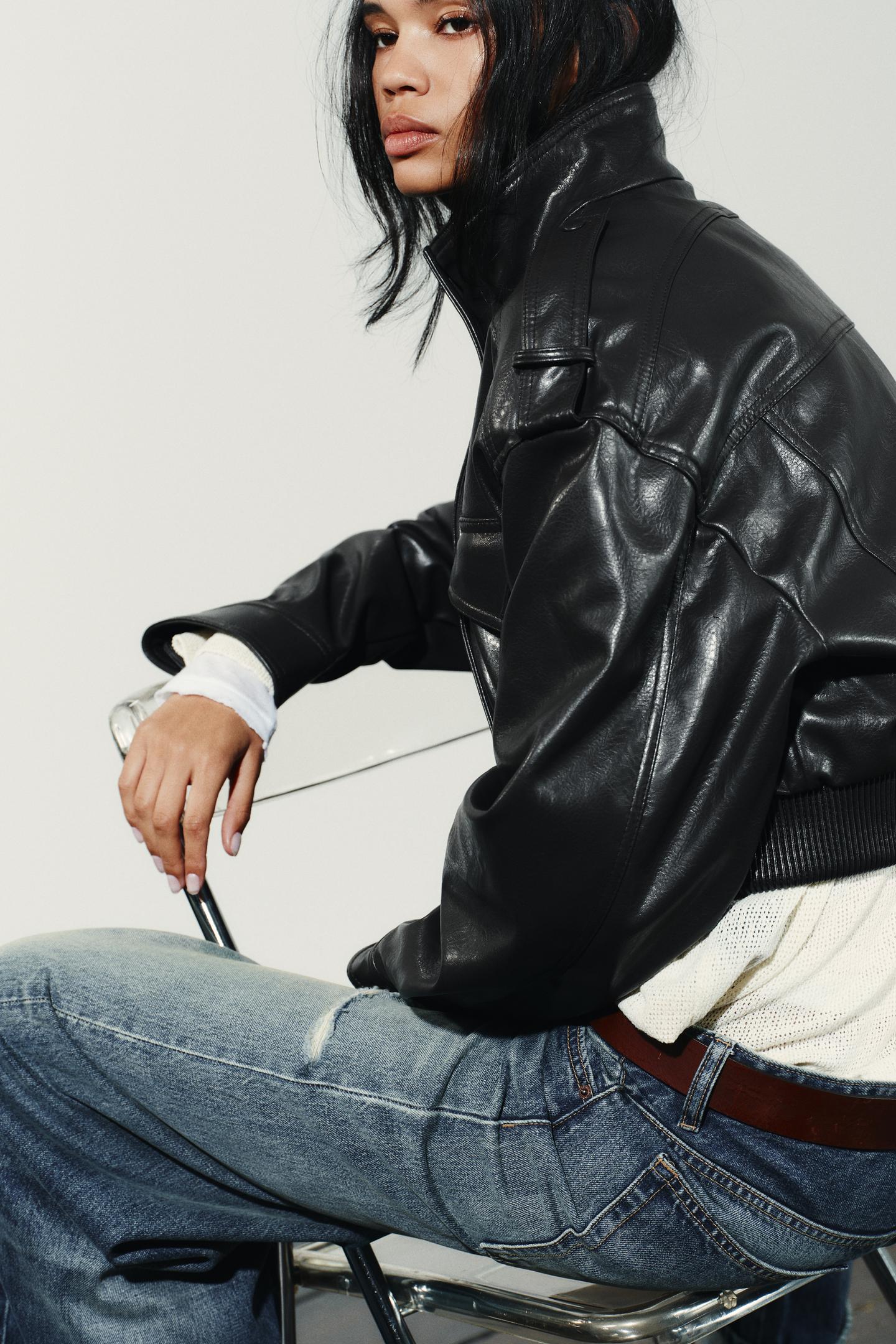 Ryder | Short Leather Jacket