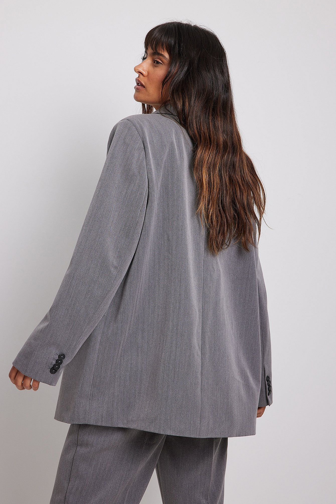 Oversized Structured Blazer