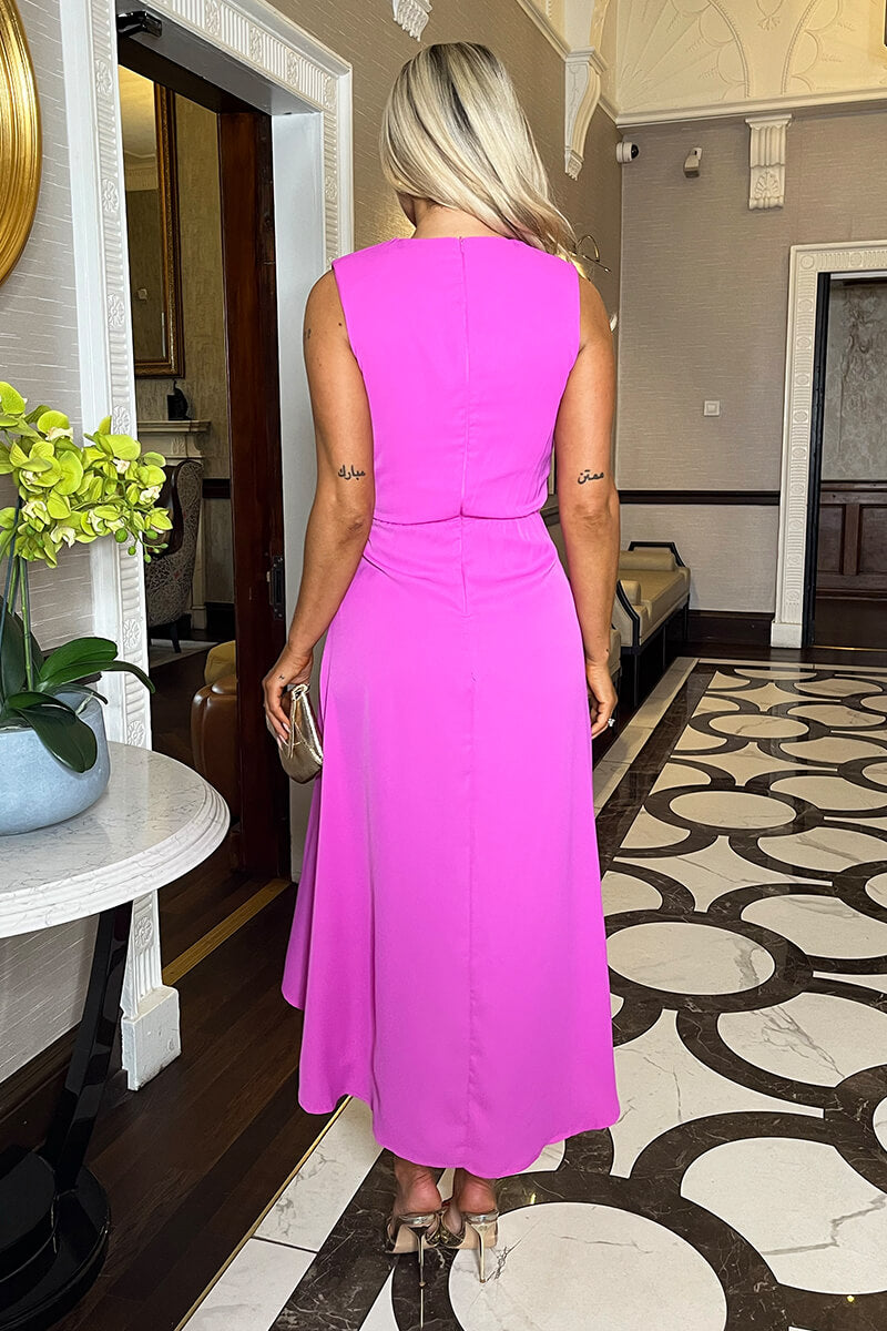 Hot Pink Summer Dress