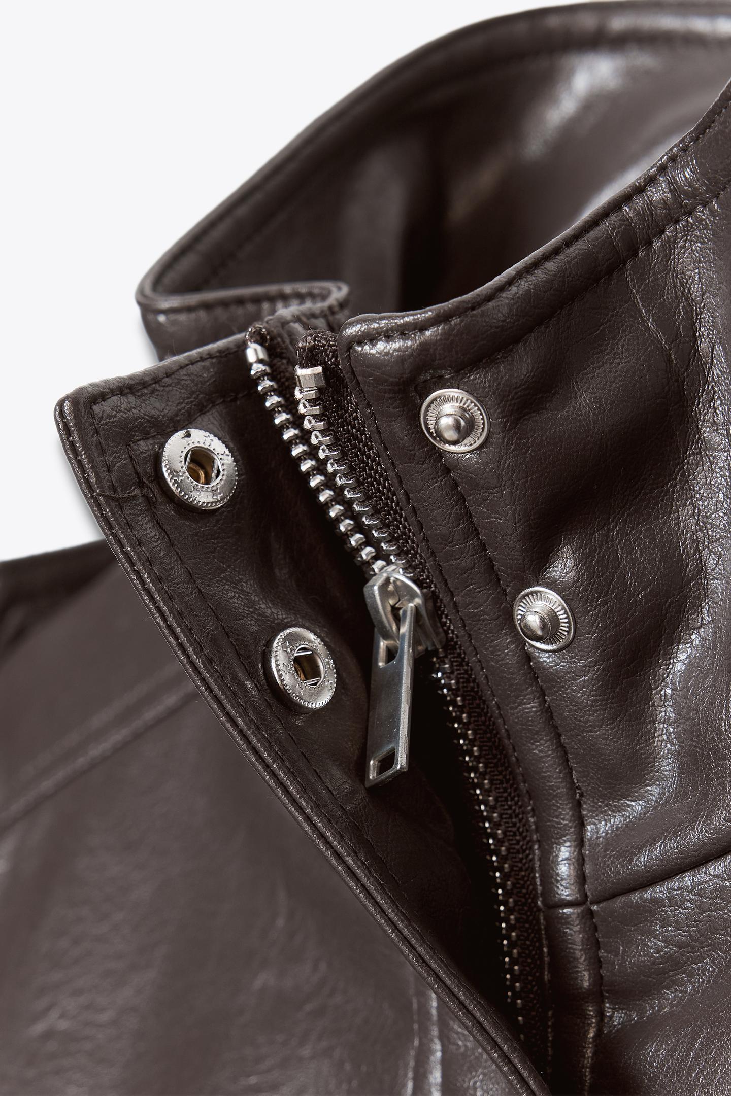 Ryder | Short Leather Jacket