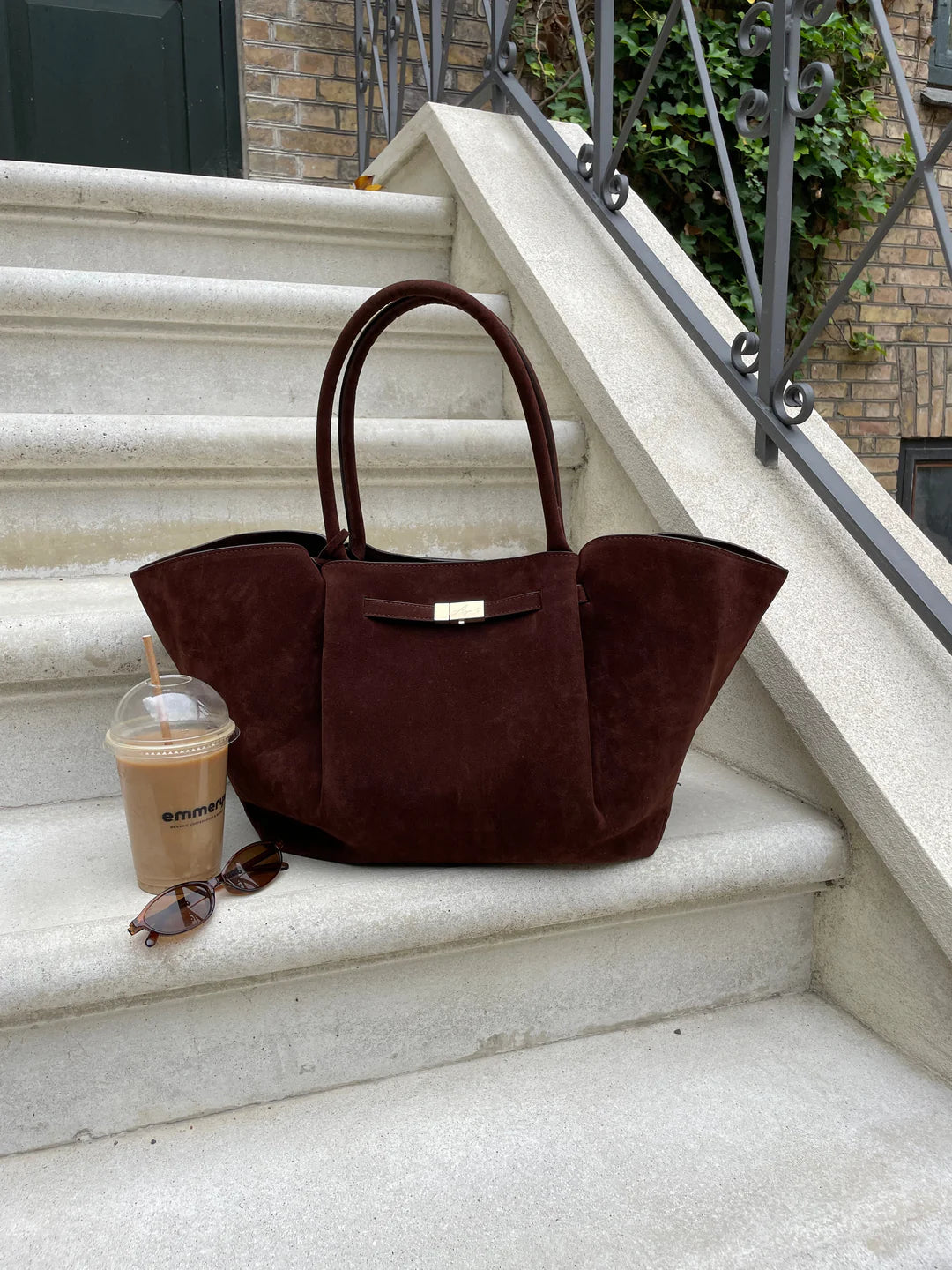 Lily | Suede Shoulder Bag
