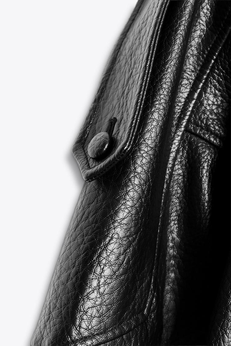 Noire Leather Jacket