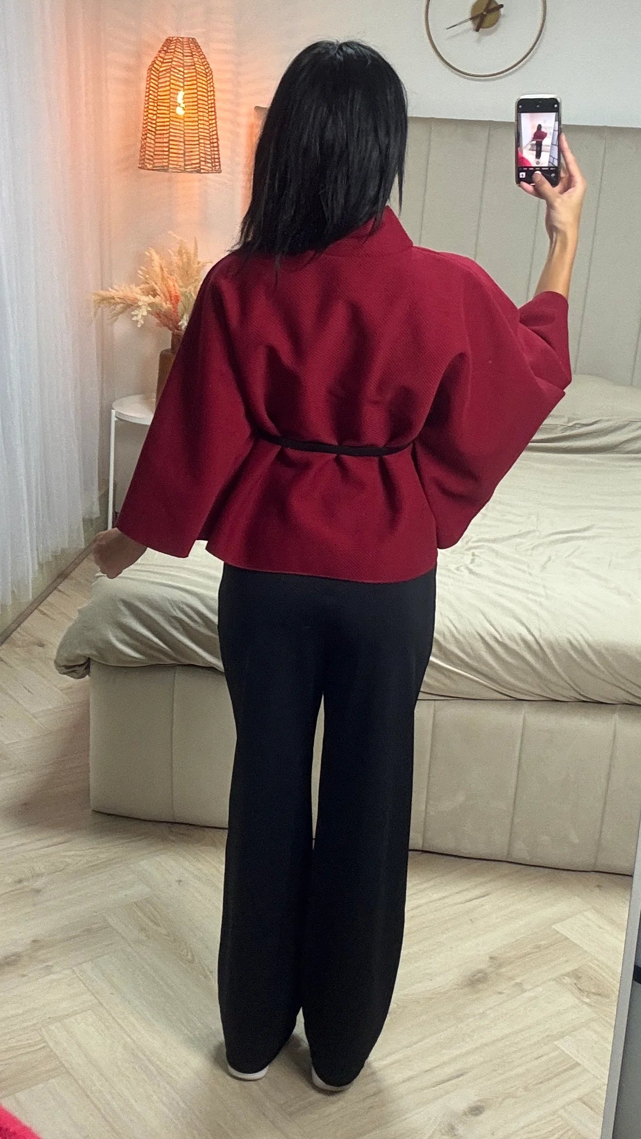 The Aria Cape Coat