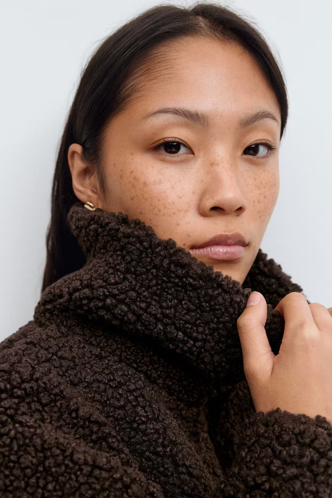 Oversized Teddy Jacket