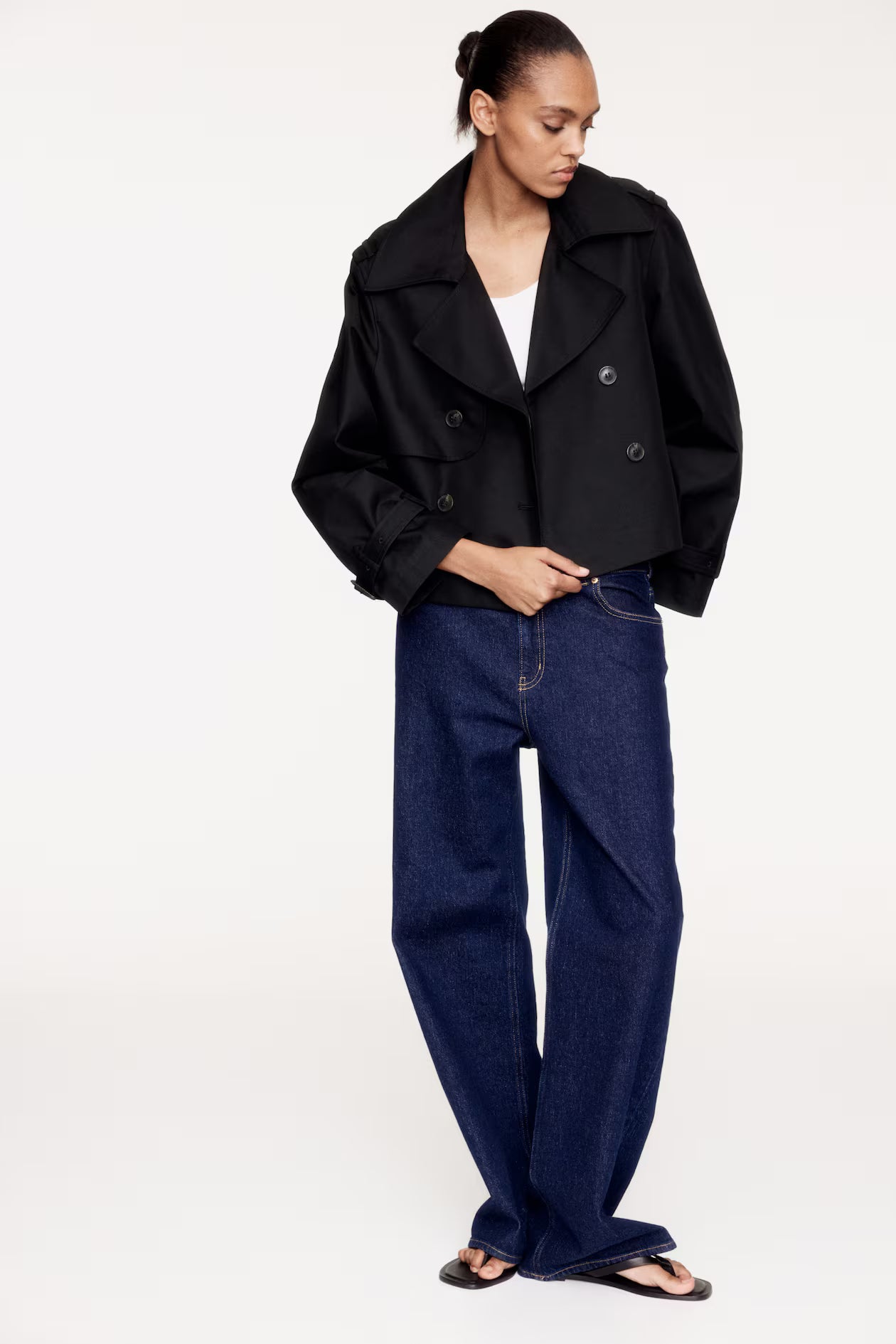 Alina | Twill Double Jacket