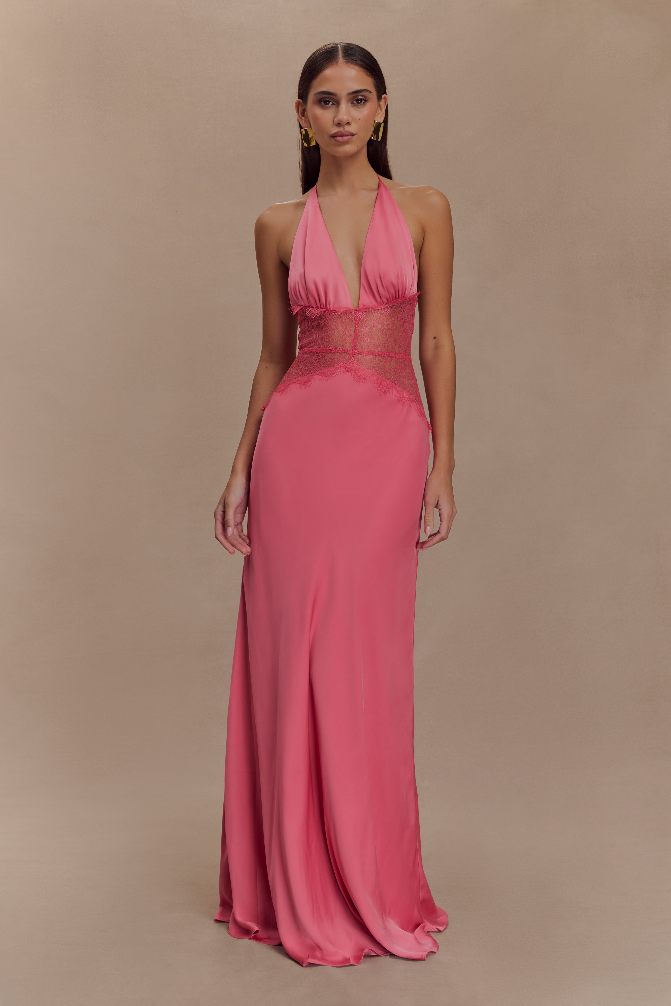 Dina Lace Maxi Dress