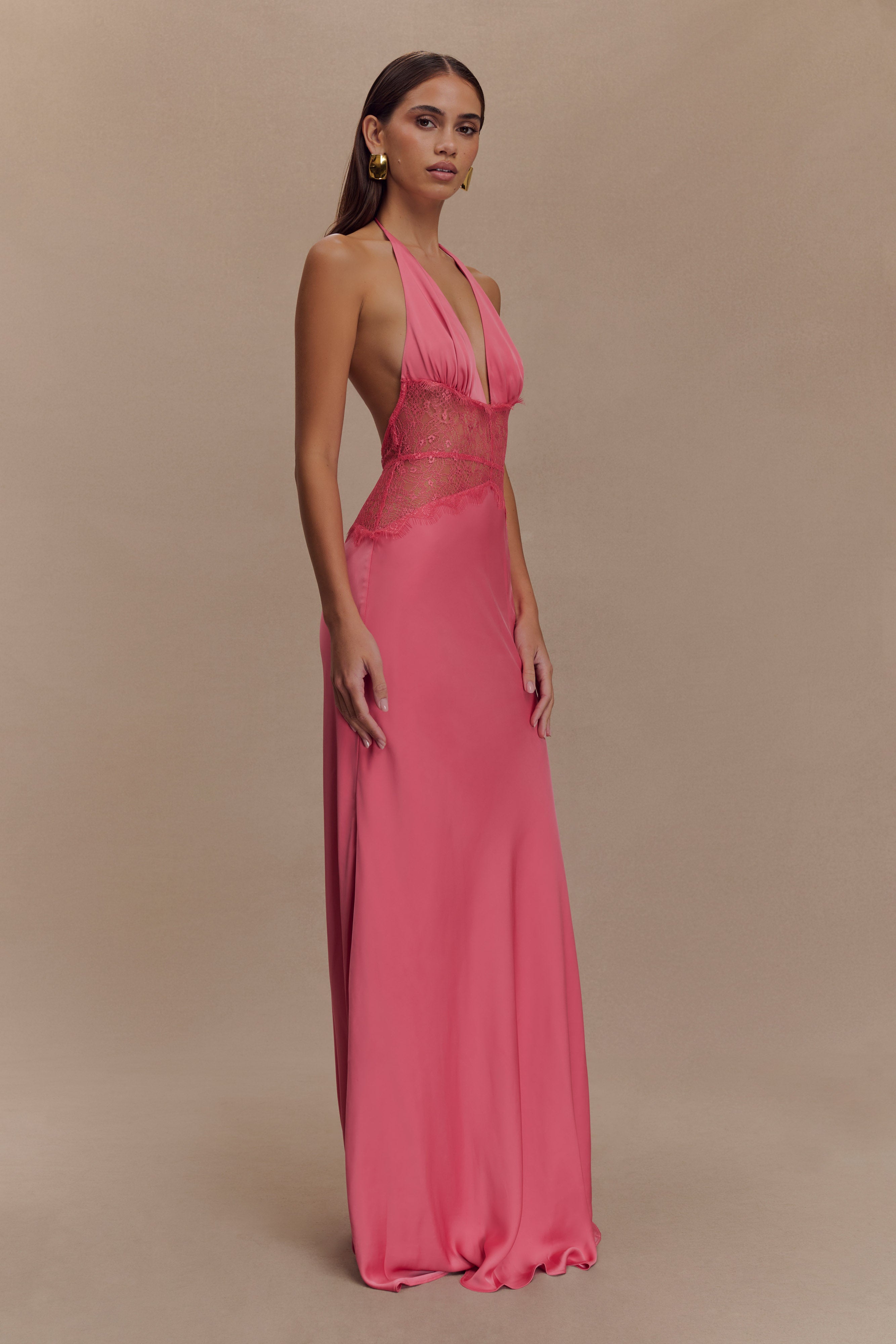 Dina Lace Maxi Dress