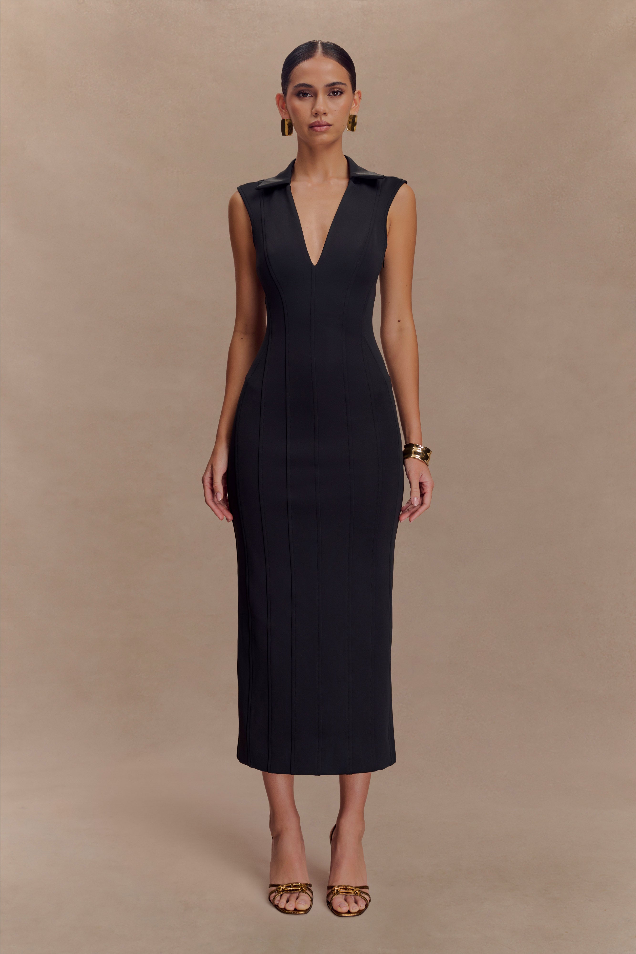 Keagan Sleeveless Midi Dress