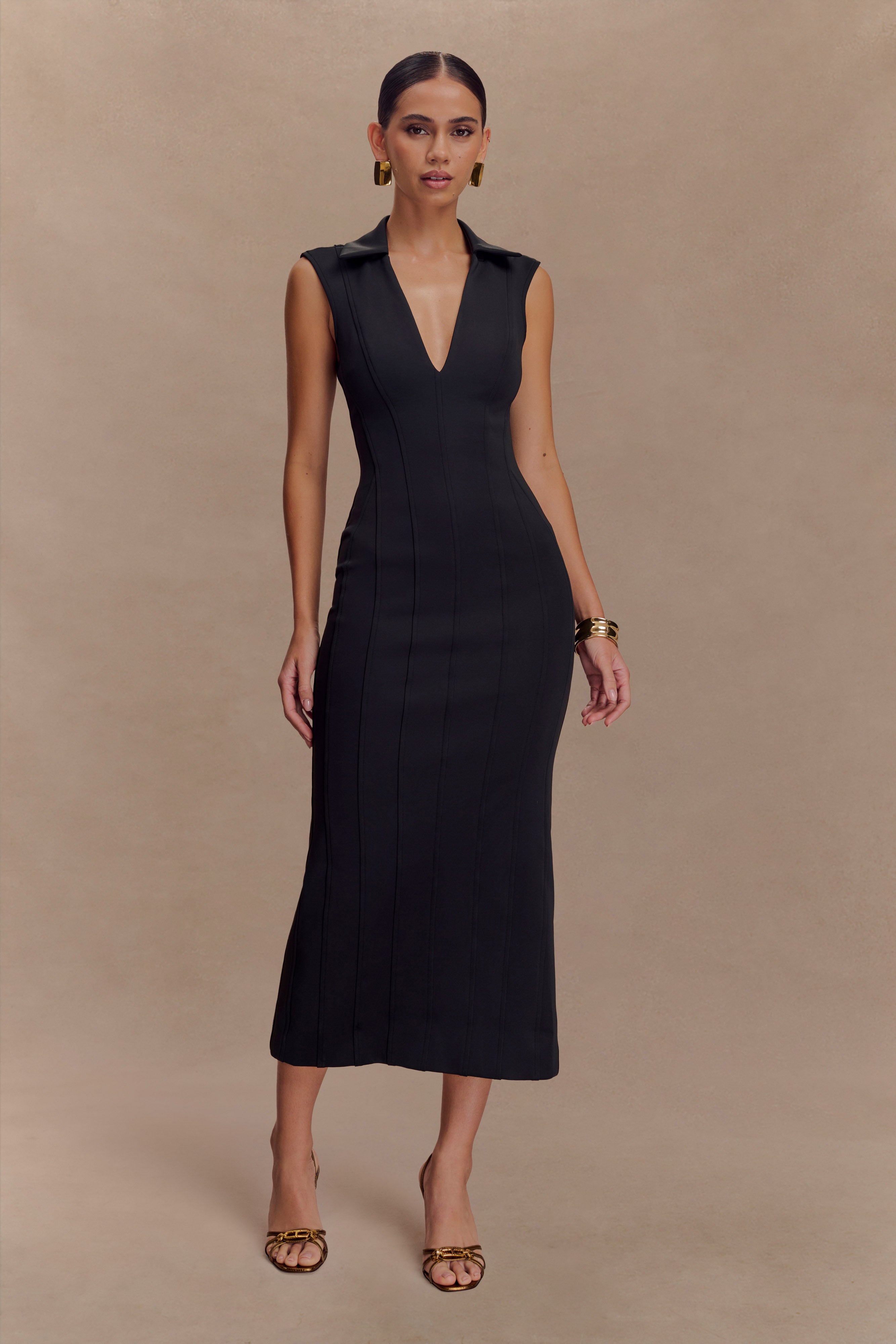 Keagan Sleeveless Midi Dress