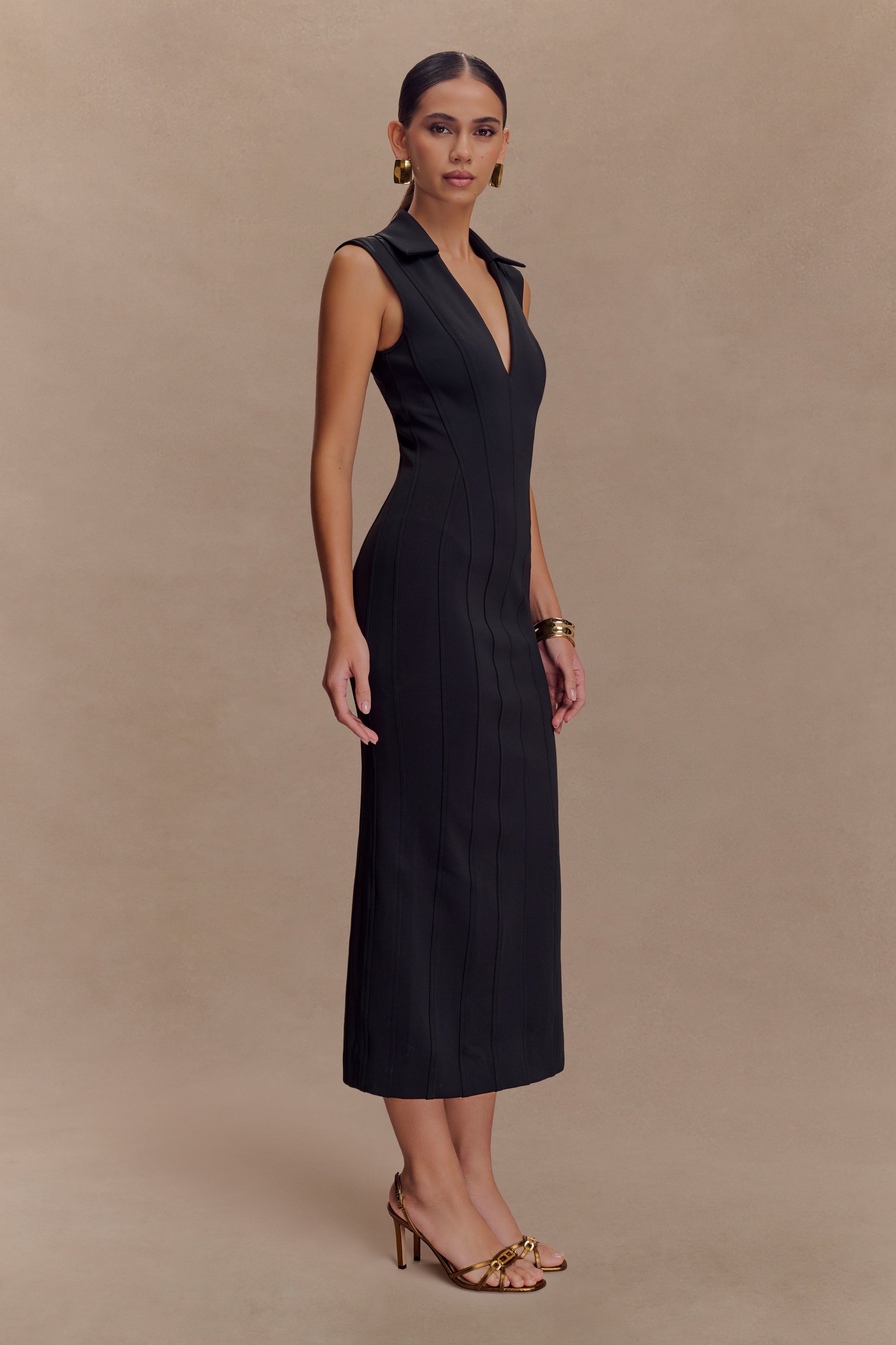 Keagan Sleeveless Midi Dress