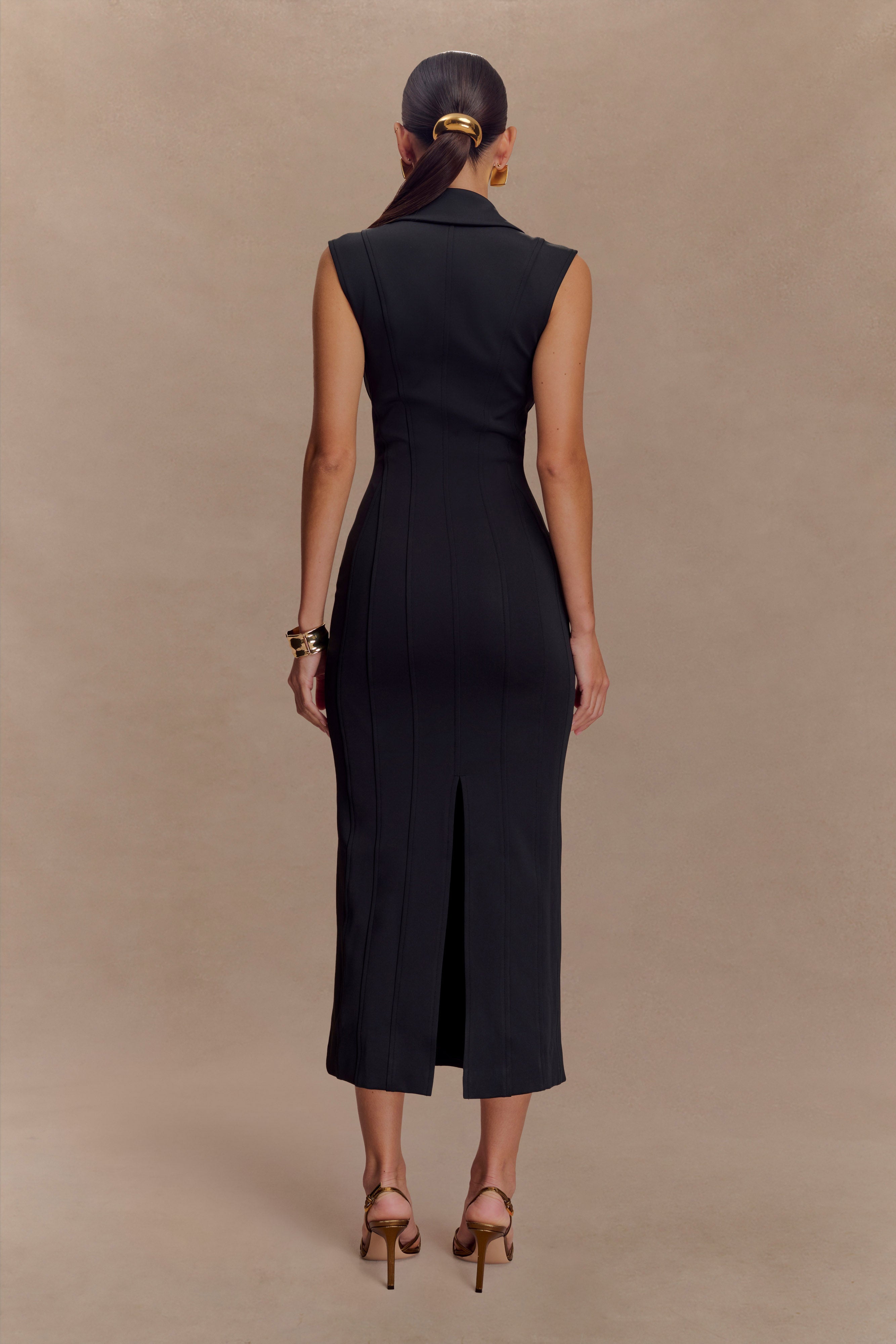 Keagan Sleeveless Midi Dress