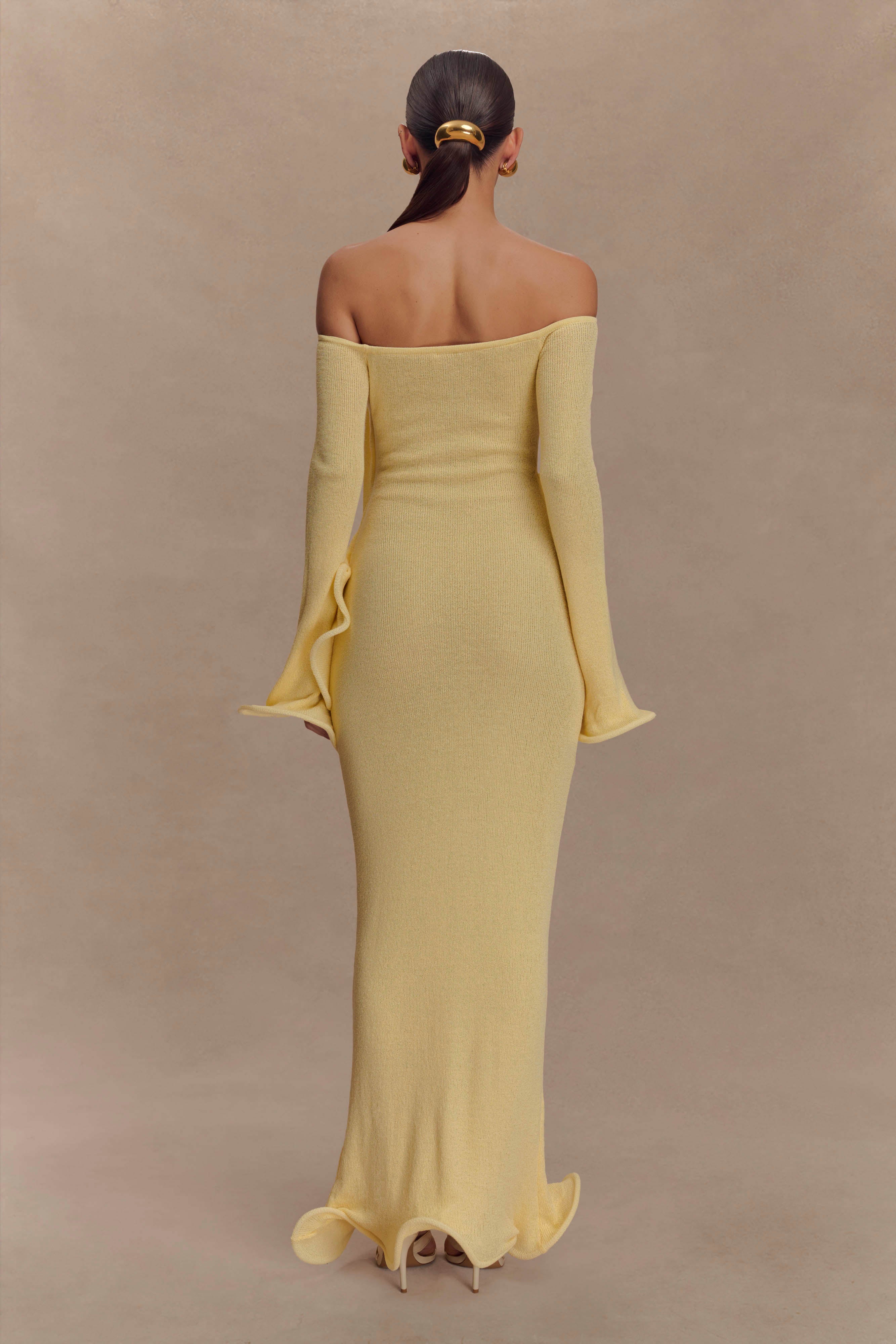Lemon Breeze Maxi Dress