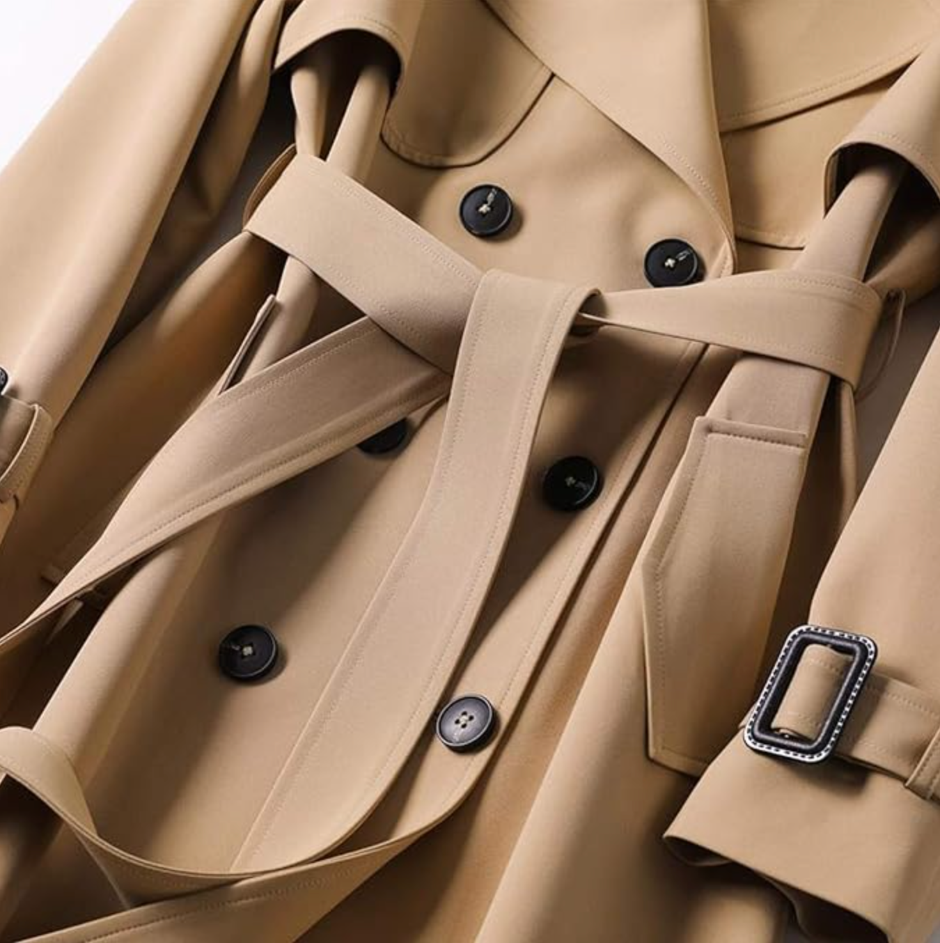 Danielle | Classic Trench Coat