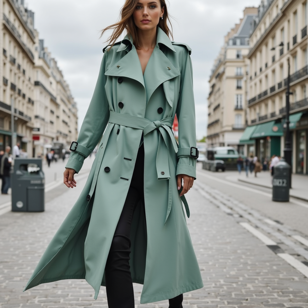 Danielle | Classic Trench Coat