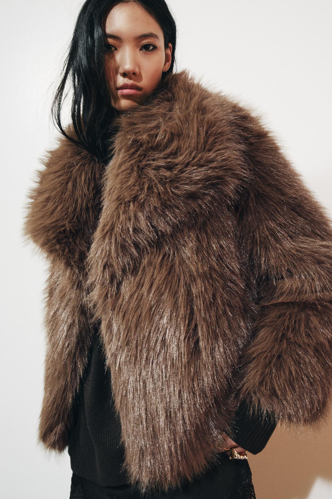 Ego Fur Teddy Jacket
