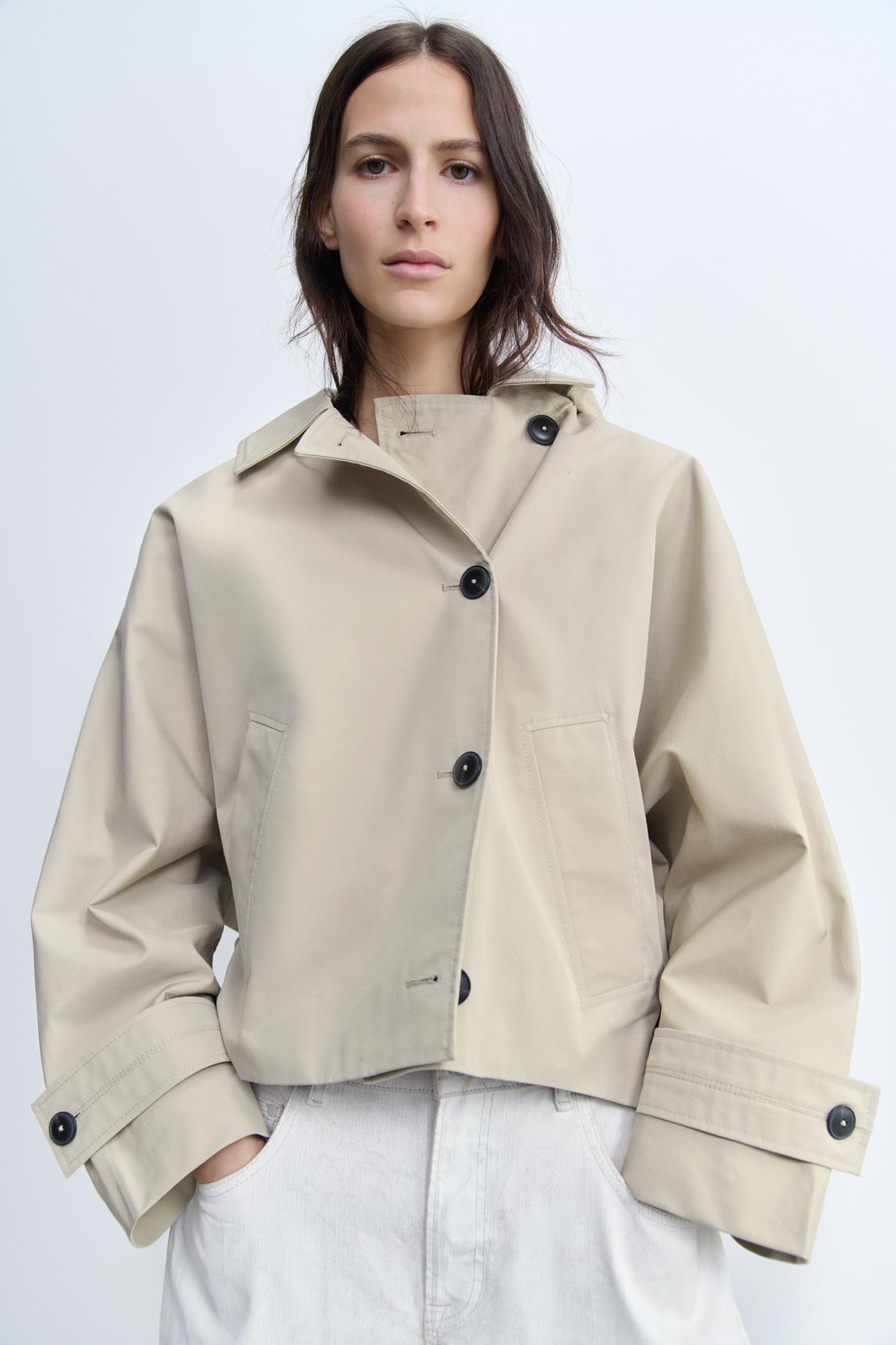 Sienna | Short Hooded Trench