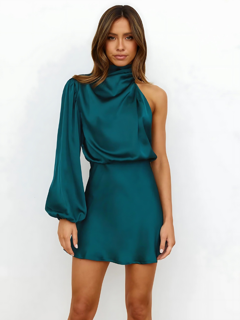 Elia | One-Shoulder Dress