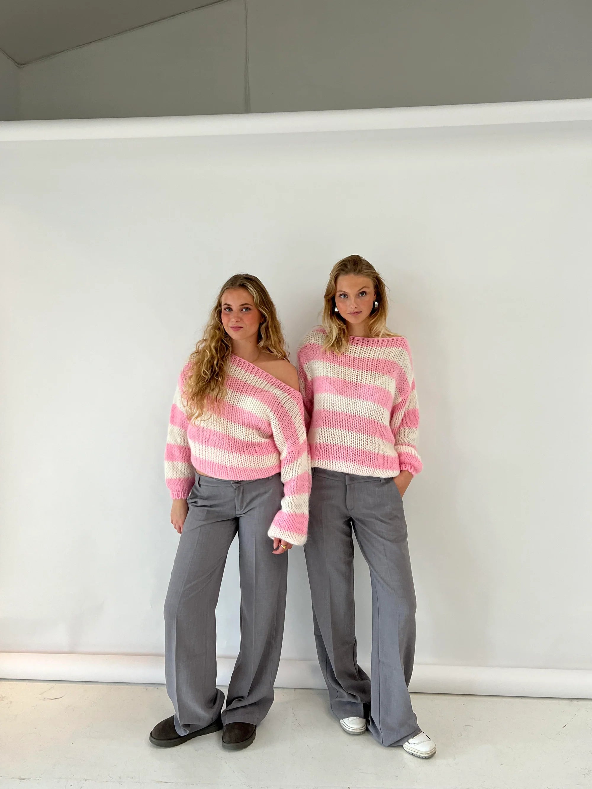 Ace Comfy Striped Sweater