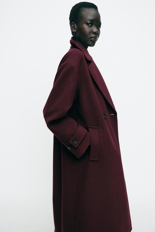 Amina | Soft Oversized Coat
