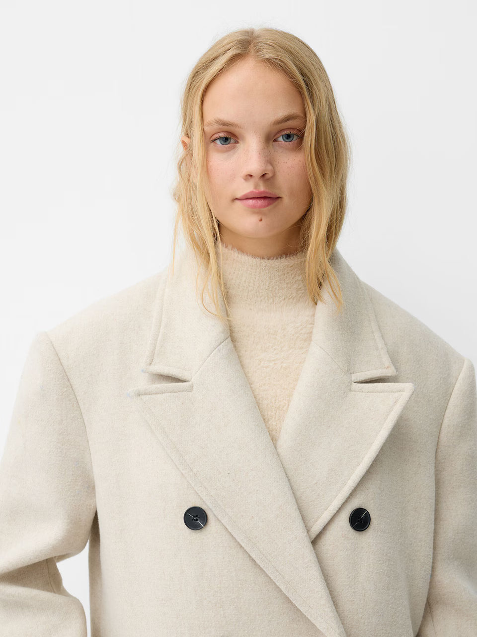 Elara | Wool Blend Coat