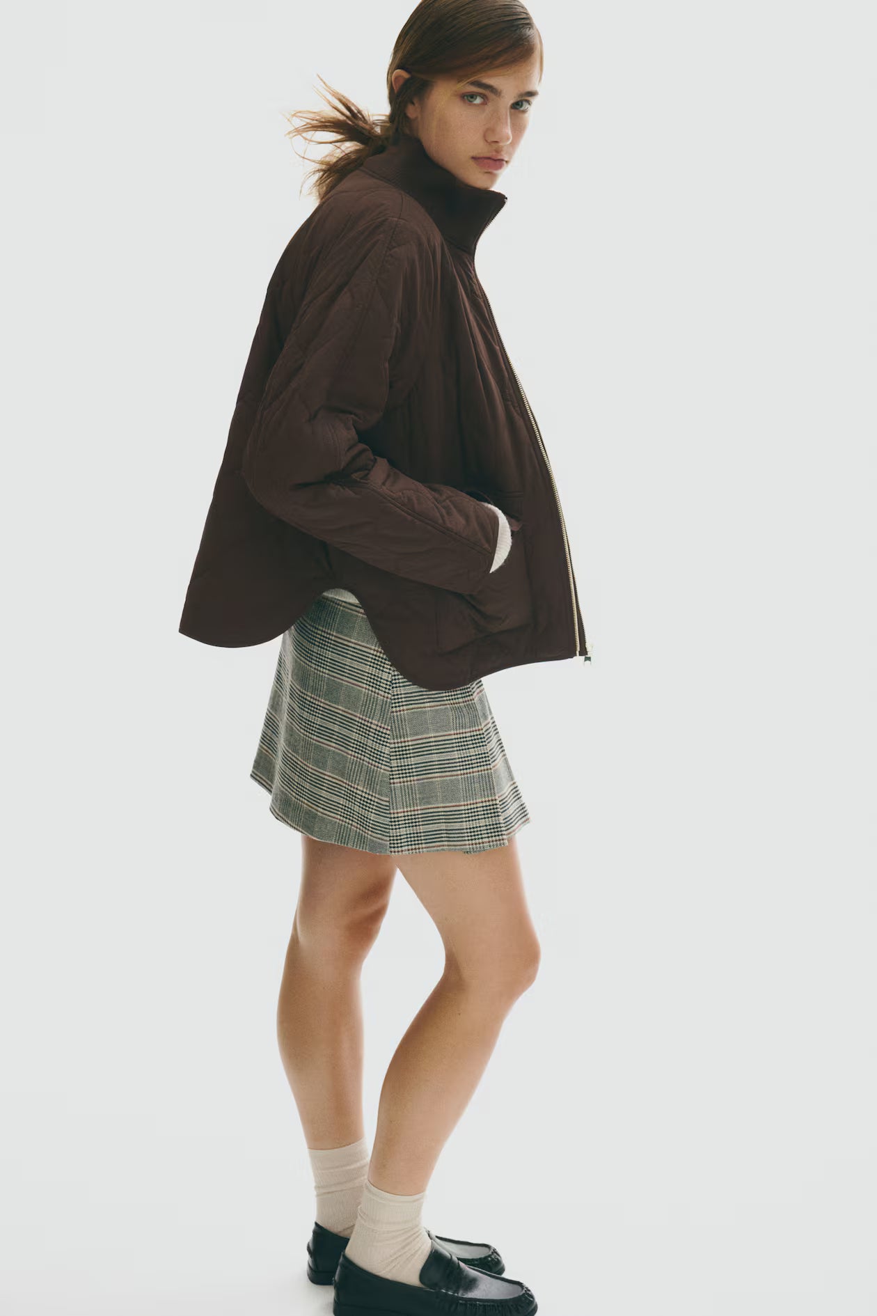 Nadia | Quilted Nylon Jacket