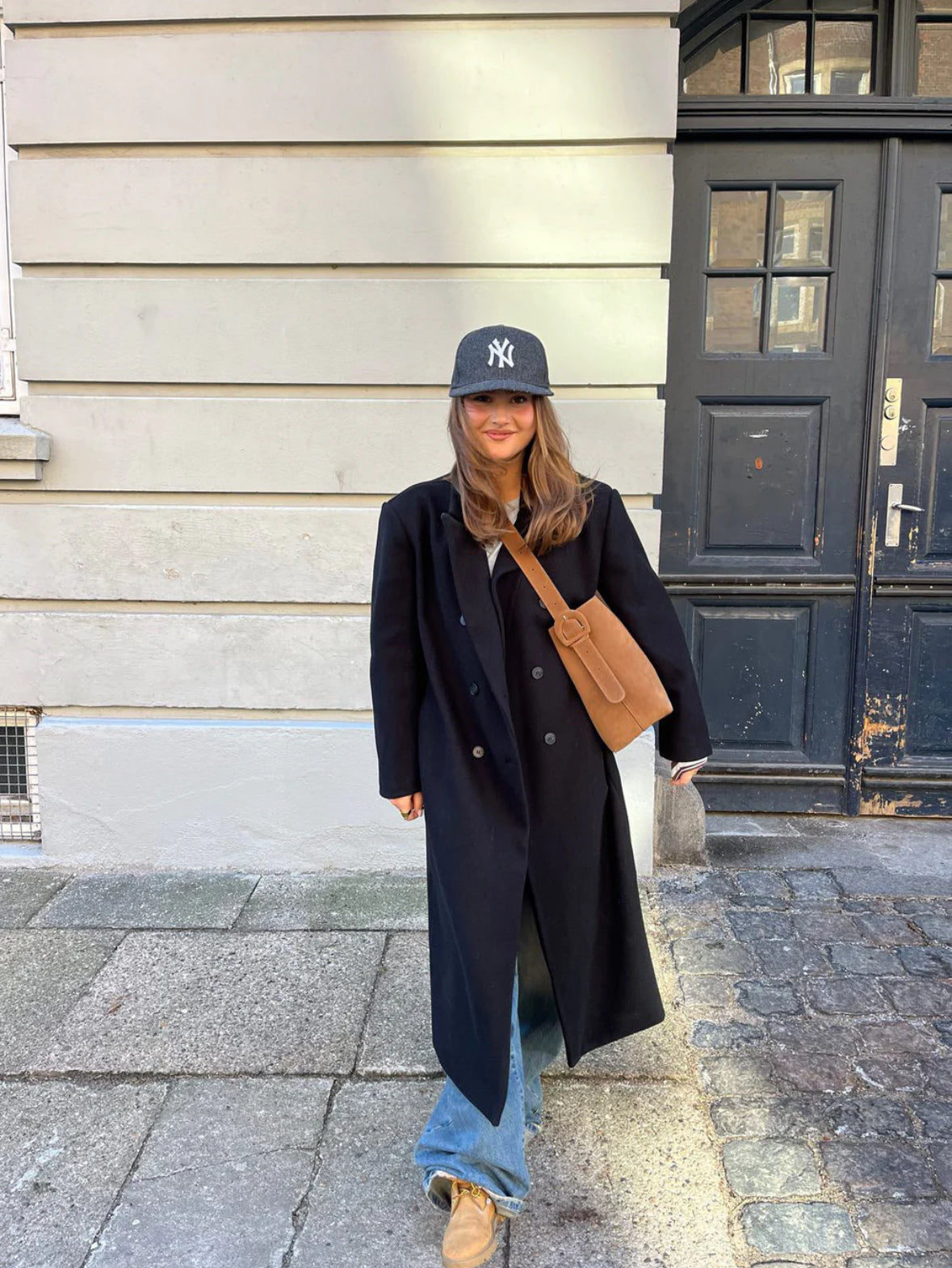 Elara | Wool Blend Coat