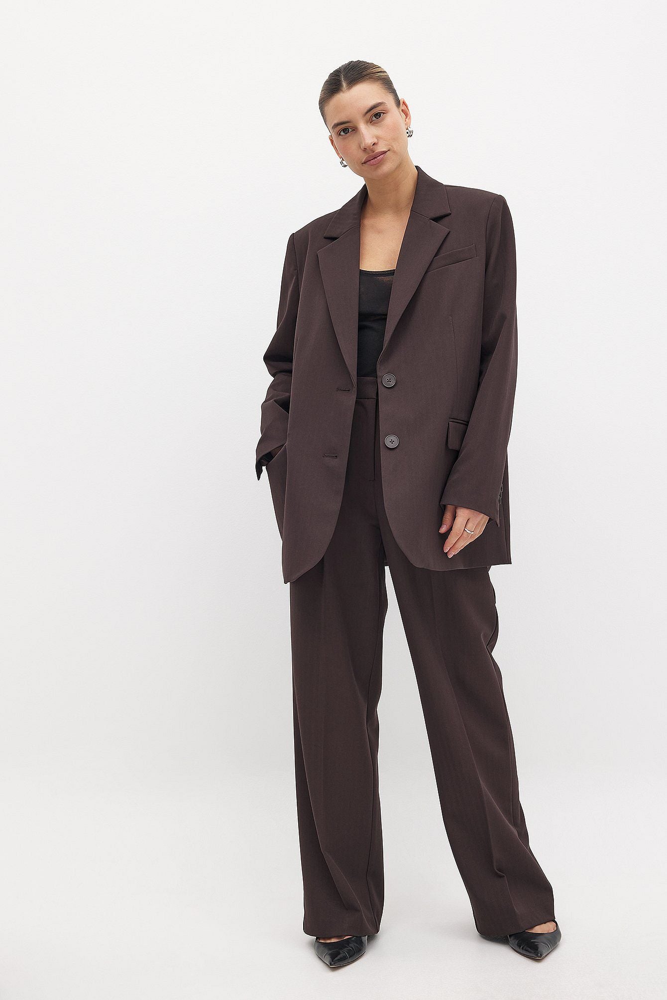 Oversized Structured Blazer