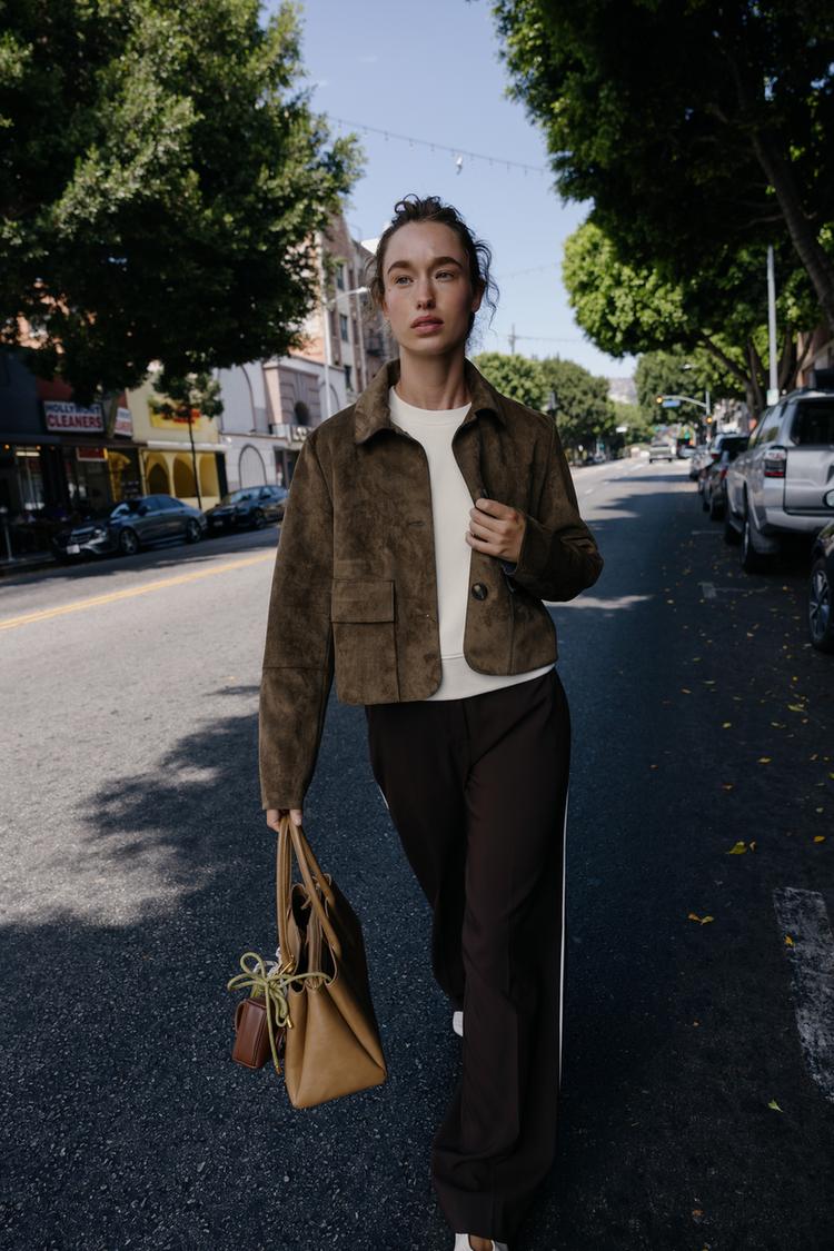 Mira | Classic Button Jacket