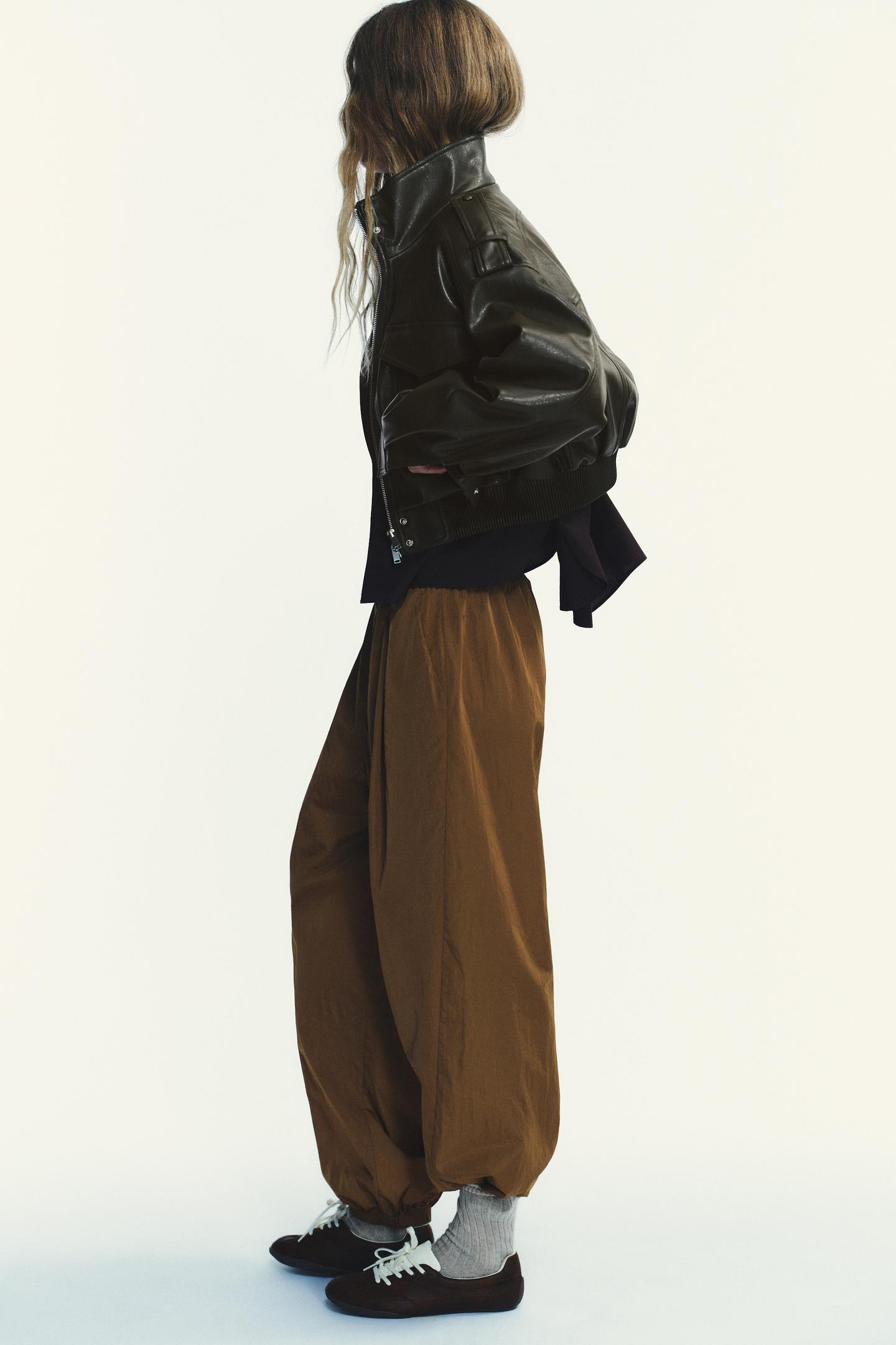 Ryder | Short Leather Jacket