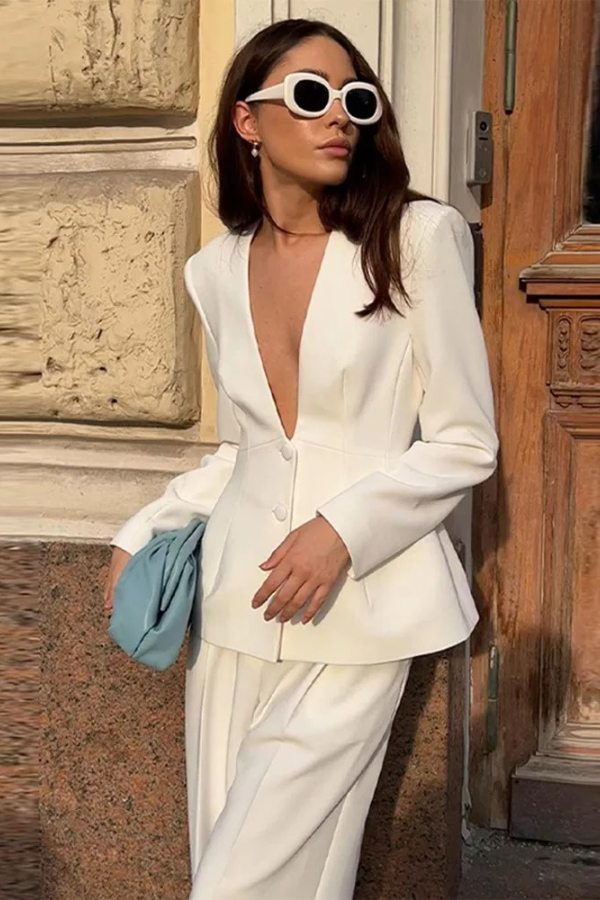 Nova | V-Neck Top