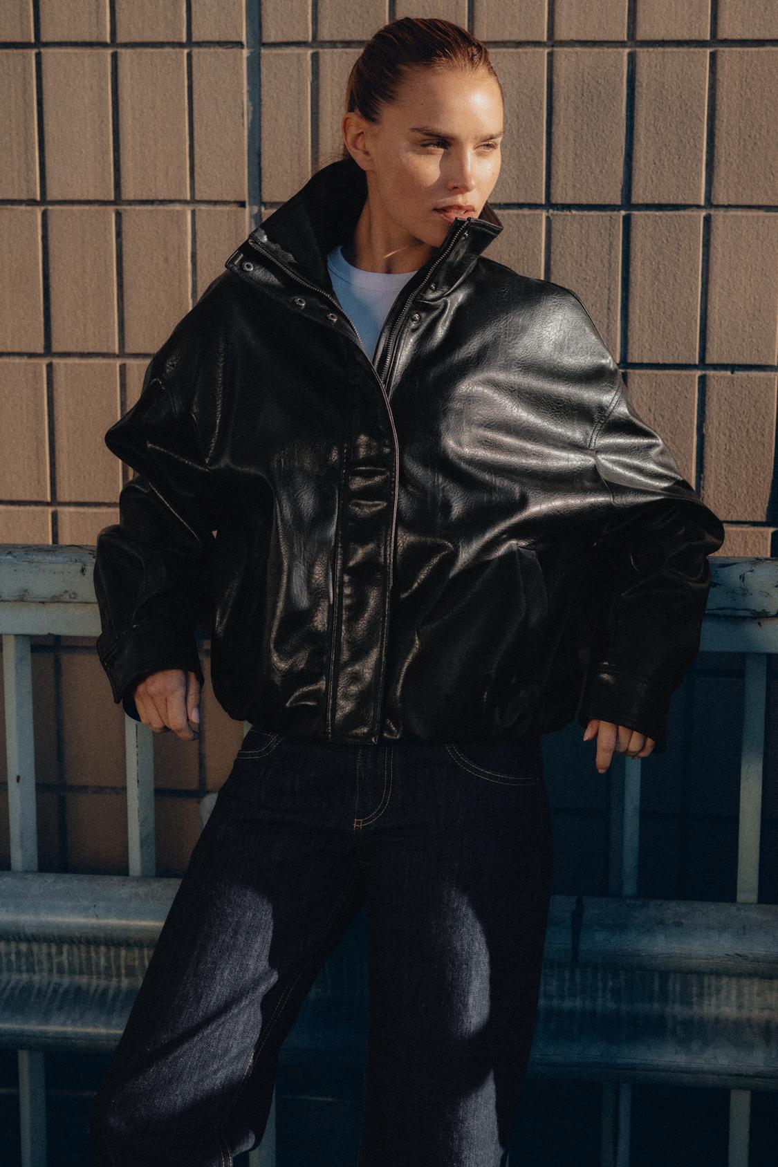 Marlowe | Leather Jacket