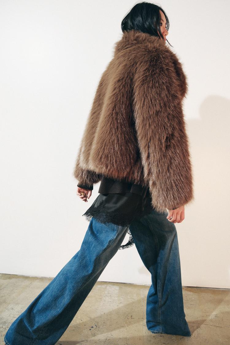 Ego Fur Teddy Jacket