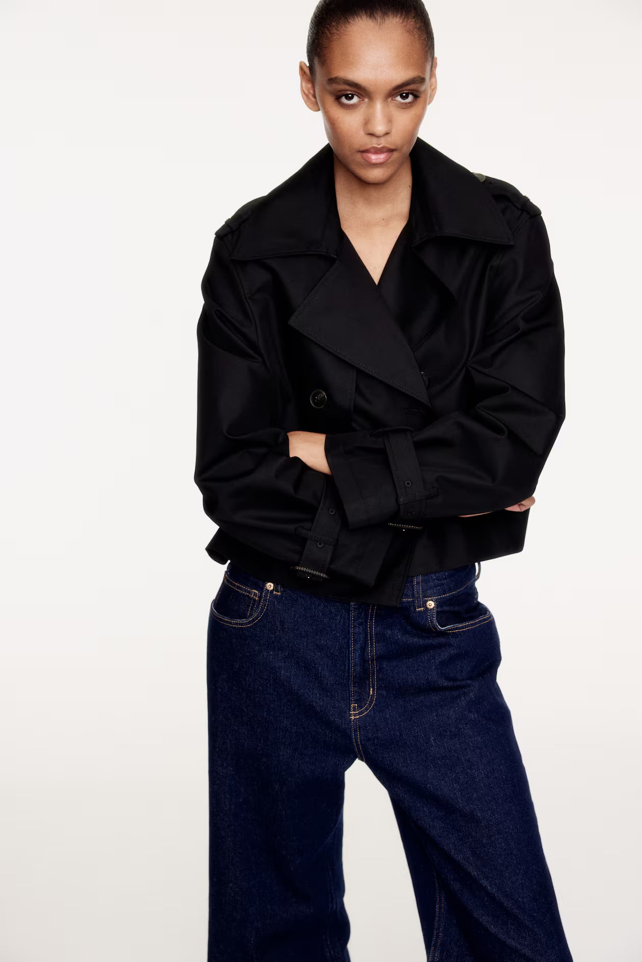 Alina | Twill Double Jacket