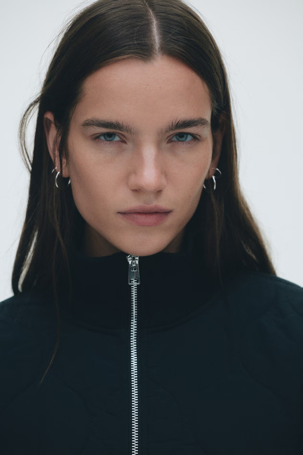 Nadia | Quilted Nylon Jacket