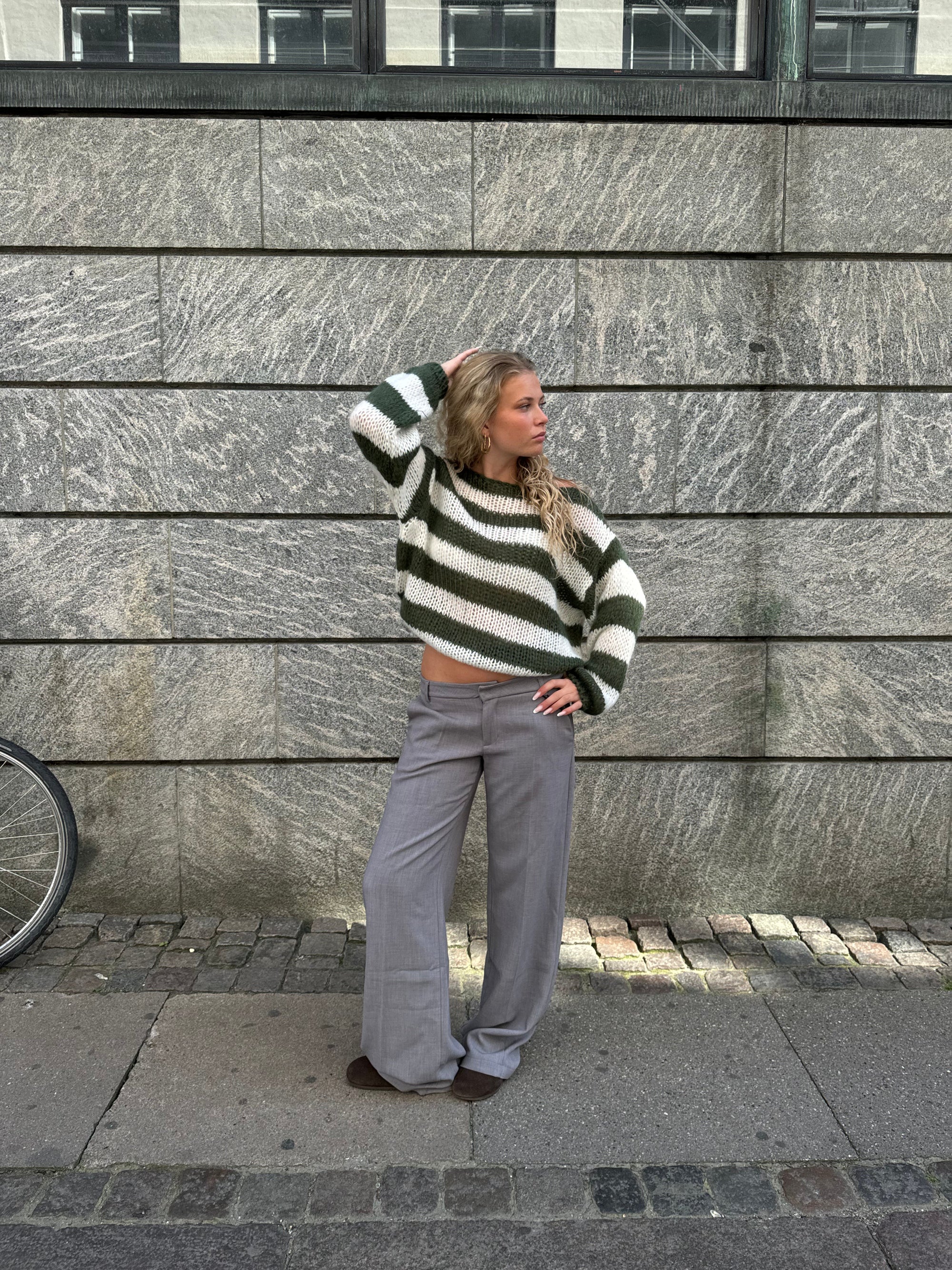 Ace Comfy Striped Sweater