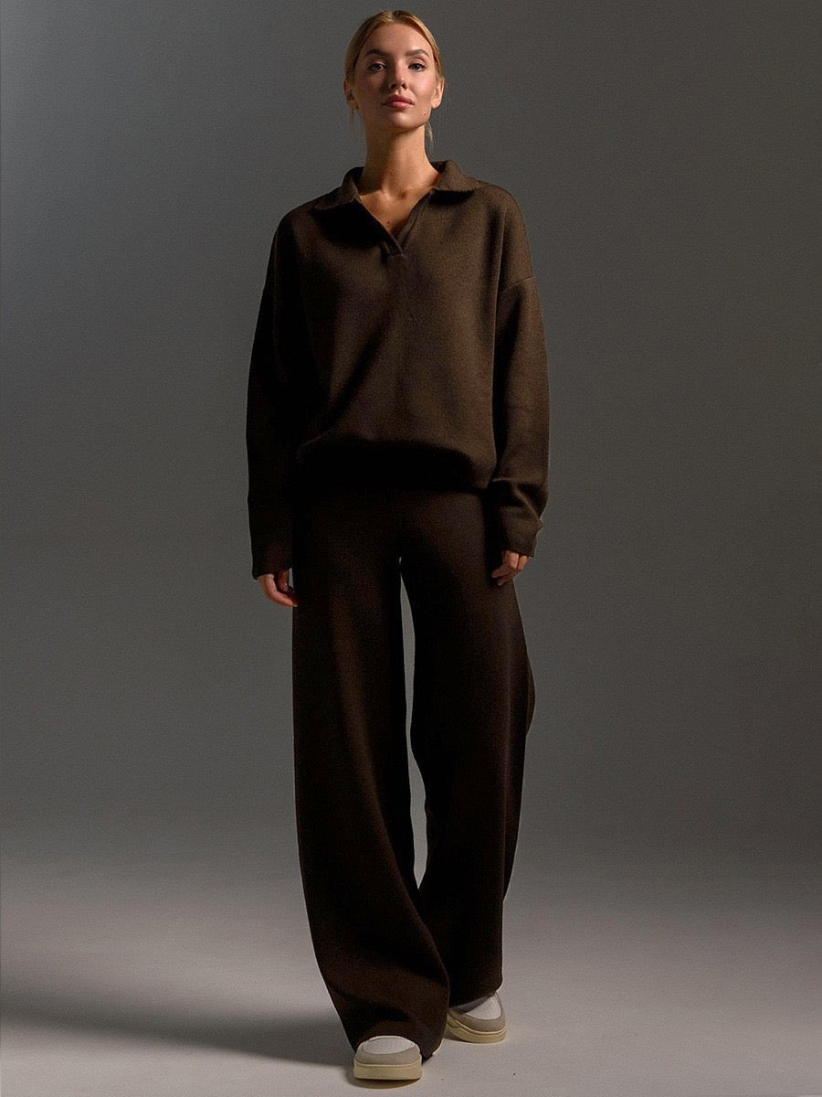 Celeste | Knitted Lounge Set