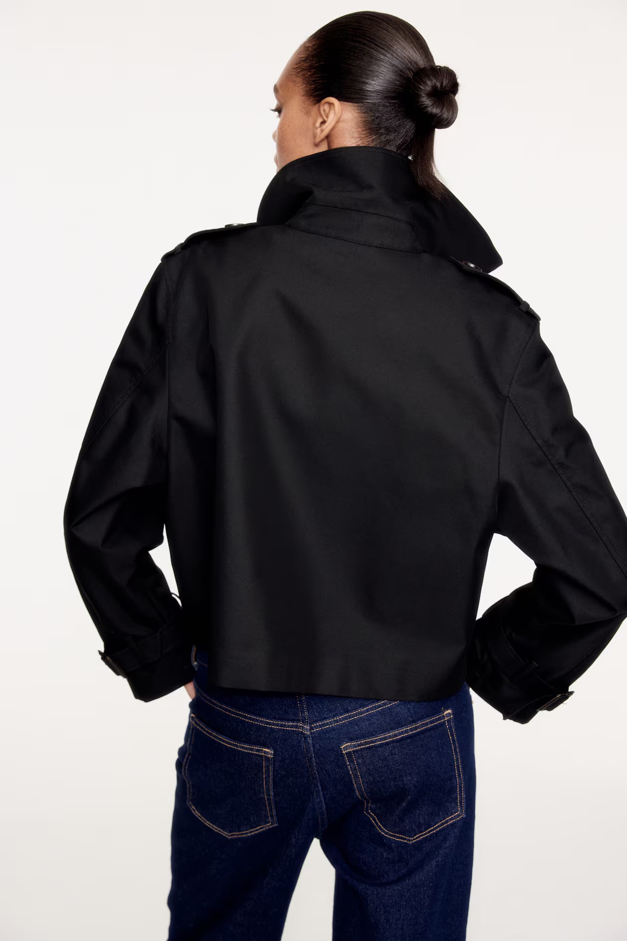 Alina | Twill Double Jacket