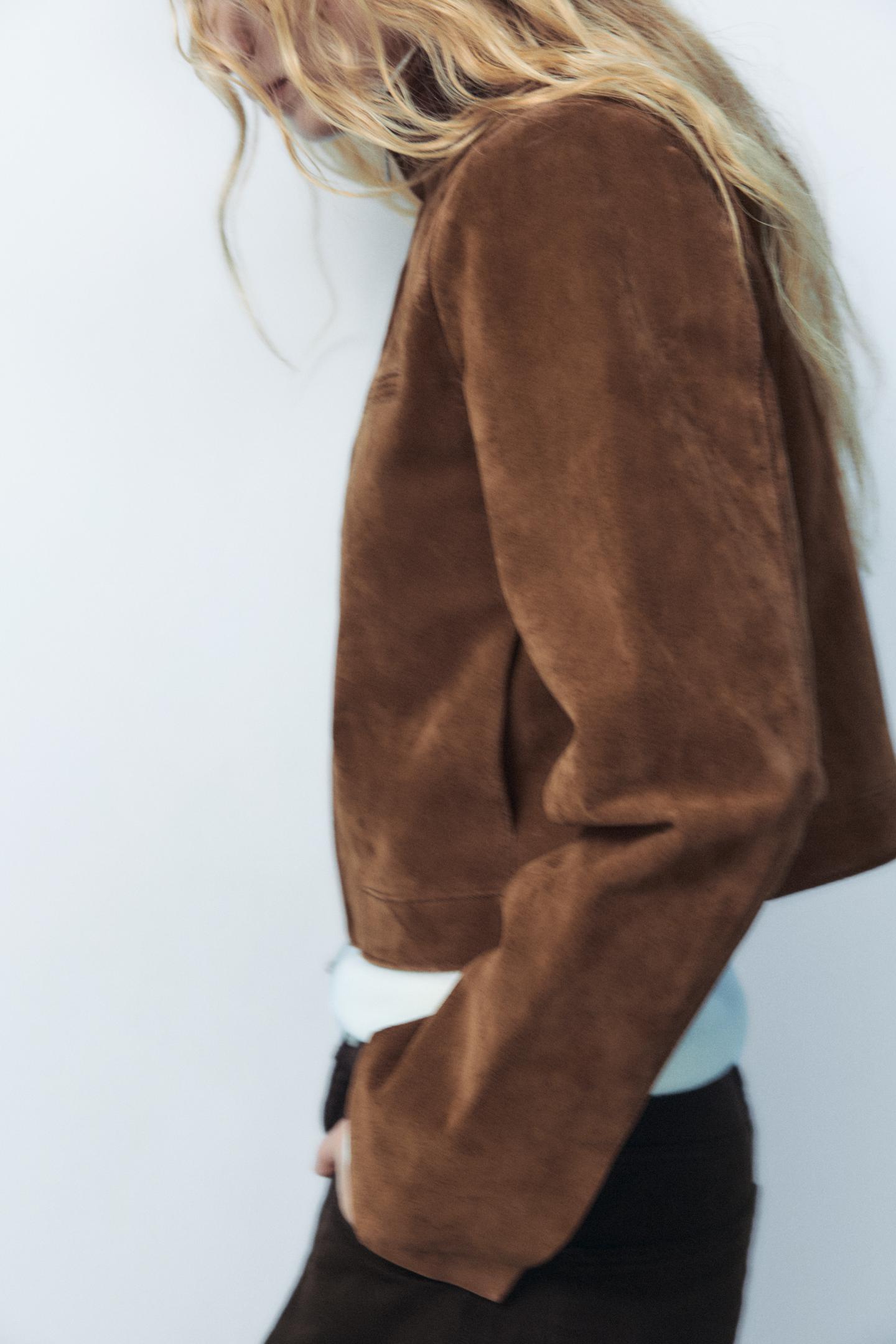 Signature Suede Leather Jacket